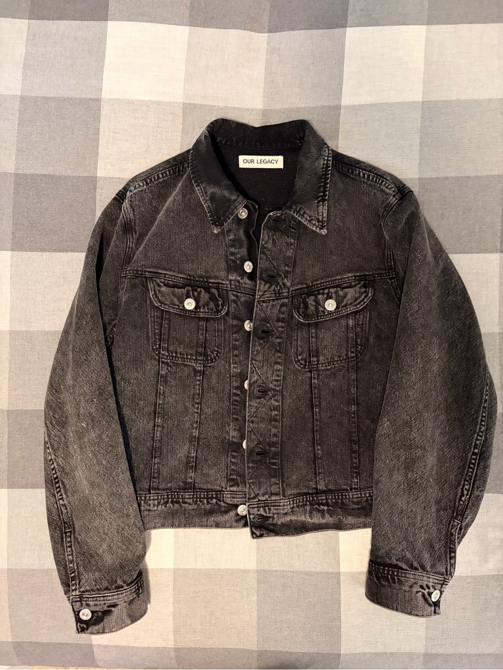 Our Legacy Rodeo Denim Jacket